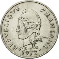 Monnaie, Nouvelle-Calédonie, 20 Francs, 1972, Paris, TTB+, Nickel, KM:12 - Nouvelle-Calédonie