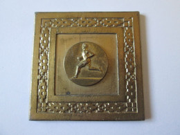 Romanian Athletics Federation Medal Republican Juniors Competition 2nd Category-Poiana Brașov 1966 - Altri & Non Classificati