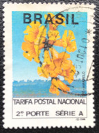 Brasil - Brazilië - C12/9 - (°)used - 1992 - Michel 2457y - Bloemen - Oblitérés