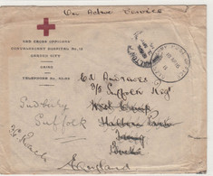 G.B. / Military Mail / Red Cross Hospitals / Egypt - Unclassified