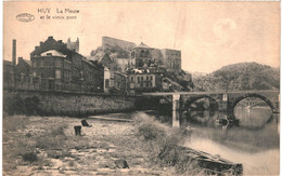 CPA Carte Postale Belgique Huy La Meuse Et Le Vieux Pont 1926 VM58068 - Huy