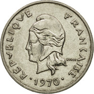 Monnaie, Nouvelle-Calédonie, 10 Francs, 1970, Paris, TTB, Nickel, KM:5 - Nouvelle-Calédonie