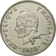 Monnaie, Nouvelle-Calédonie, 20 Francs, 1970, Paris, TTB, Nickel, KM:6 - Nouvelle-Calédonie