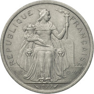 Monnaie, Nouvelle-Calédonie, 2 Francs, 1977, Paris, TTB, Aluminium, KM:14 - Nouvelle-Calédonie