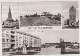 Grüsse Aus Demmin 1986; Mehrbildkarte - Gelaufen. (Bild Und Heimat - Reichenbach) 10x15! - Demmin