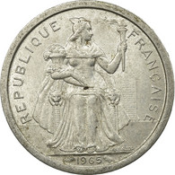 Monnaie, French Polynesia, Franc, 1965, Paris, TB, Aluminium, KM:2 - Frans-Polynesië