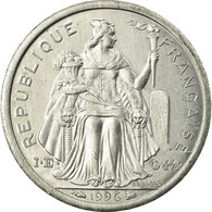 Monnaie, Nouvelle-Calédonie, Franc, 1996, Paris, TTB, Aluminium, KM:10 - Nouvelle-Calédonie