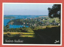 CP 35 SAINT SULIAC 13318 - Saint-Suliac