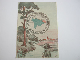BEESKOW , Volkssolidatität    , Schöne Karte Um 1947 - Beeskow