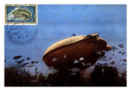 Thème Vie Marine - Monaco - Carte Maximum - TB - Vie Marine