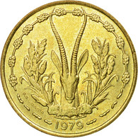 Monnaie, West African States, 25 Francs, 1979, Paris, TTB, Aluminum-Bronze, KM:5 - Elfenbeinküste