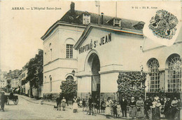 Arras * Rue Et L'hôpital St Jean * Villageois - Arras