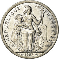 Monnaie, Nouvelle-Calédonie, 2 Francs, 1987, Paris, SUP, Aluminium, KM:14 - Nouvelle-Calédonie