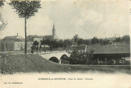 Dombasle Sur Meurthe * Le Pont Du Sanon Et L'hospice * Le Lavoir - Andere & Zonder Classificatie