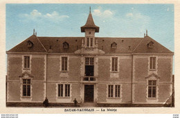 SAUZE-VAUSSAIS La Mairie . Très Bon état - Sauze Vaussais