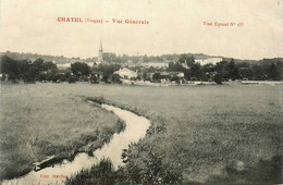 Chatel * Vue Générale Sur Le Village - Chatel Sur Moselle