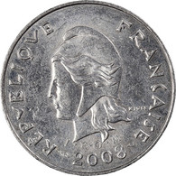 Monnaie, Nouvelle-Calédonie, 10 Francs, 2008 - Nouvelle-Calédonie