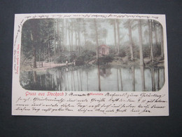 STOCKACH   , Schöne Karte Um 1899 - Stockach