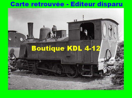 BVA 617-02 - Loco 040 T N° 15 Au Dépôt - CAUDRY - Nord - CF Cambrésis - Matériel