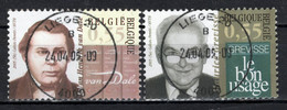 BELGIE: COB 3353/3354 MOOI GESTEMPELD. - Used Stamps