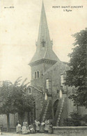 Pont St Vincent * Place De L'église * Villageois - Andere & Zonder Classificatie