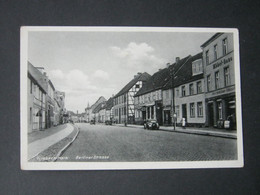 FRIESACK , Strasse   , Schöne Karte Um 1940 - Friesack