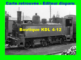 BVA 617-04 - Loco Piguet 130 T N° 35 Ex Côte D'Or Au Dépôt - Nord - CF Cambrésis - Matériel