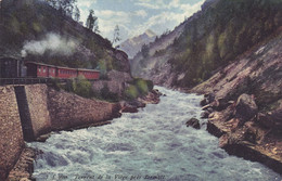 1468/ Torrent De La Viege Pres Zermatt, Trein. Jullien Freres Phot Etiteurs - Viège