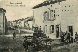 Serres * Rue Du Village * Environs De Lunéville * Militaires - Andere & Zonder Classificatie