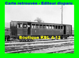 BVA 617-06 - Voiture Mixte N° CDfy 1 En Gare - CAUDRY - Nord - CF Cambrésis - Matériel