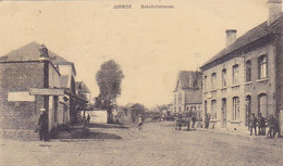 JURBISE Bahnhofstrasse  Feldpost 1° Guerre - Jurbise