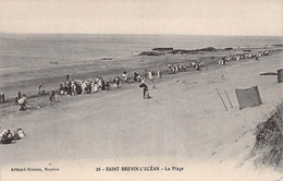 CPA - 44 - Saint Brévin L'Océan - La Plage - Animée - Artaud Nozais Nantes - Saint-Brevin-l'Océan