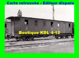 BVA 617-07 - Voiture N° Cfy 6 En Gare - CAUDRY - Nord - CF Cambrésis - Matériel