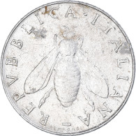 Monnaie, Italie, 2 Lire, 1957 - 2 Liras