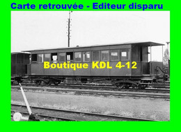 BVA 617-08 - Voiture N° Cfy 11 En Gare - CAUDRY - Nord - CF Cambrésis - Matériel