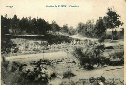 Flirey * Vue Sur Le Cimetière * La Carrière - Andere & Zonder Classificatie