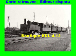 BVA 617-10 - Train, Loco Piguet 130 T N° 32 Arrivant En Gare - CAUDRY - Nord - CF Cambrésis - Matériel