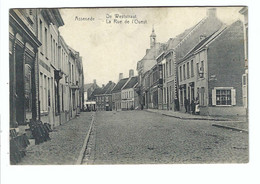 Assenede - De Weststraat  La Rue De L'Ouest 1912 - Assenede