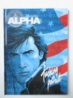 BD Livre ALPHA 11 EO Fucking Patriot JIGOUNOV JIGOUNOV Edition LE LOMBARD Troisième Vague - Alpha