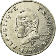 Monnaie, Nouvelle-Calédonie, 20 Francs, 1991, Paris, TTB, Nickel, KM:12 - Nouvelle-Calédonie