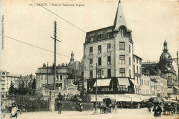 Nancy * Le Pont Et Faubourg St Jean * Attelage * Quartier - Nancy