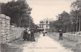 CPA - 44 - LA BAULE SUR MER - Avenue De Cupidon - Animée - La Baule-Escoublac
