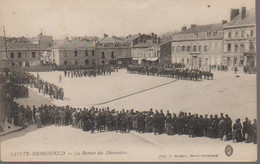 SAINTE MENEHOULD - REMISE DE DECORATION - Sainte-Menehould