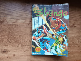 Strange Album N°47 (contient Les N°140-141-142) Editions LUG 1981.(R10) - Strange