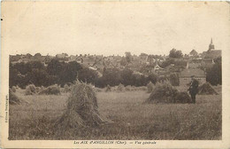 - Cher -ref-792- Les Aix D Angillon - Vue Generale - Agriculture - - Les Aix-d'Angillon