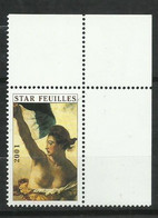 France  2001  Vignette Star Feuille Delacroix " La Liberté Guidant Le Peuple Neuf * * TB = MNH VF  Soldé ! ! ! - Military Heritage