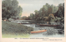 CPA - 45 - BONNY SUR LOIRE - La Cheuille - Colorisée - Collection L Marchand Sully Sur Loire - Other & Unclassified