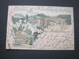 Waltershausen,  Schöne Karte Um 1900 - Waltershausen