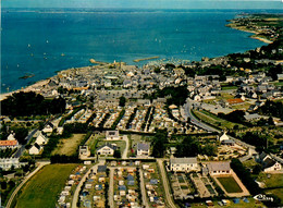 Piriac Sur Mer * Vue Générale Aérienne Sur Le Bourg Et Les Campings - Piriac Sur Mer