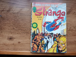 Strange Album N°40 (contient Les N°119-120-121) Editions LUG 1979.(R10) - Strange